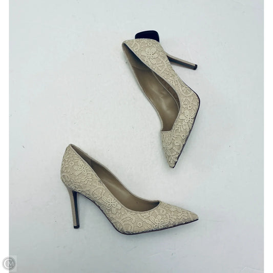 Shoes Heels Stiletto By Sam Edelman In Cream, Size: 7.5