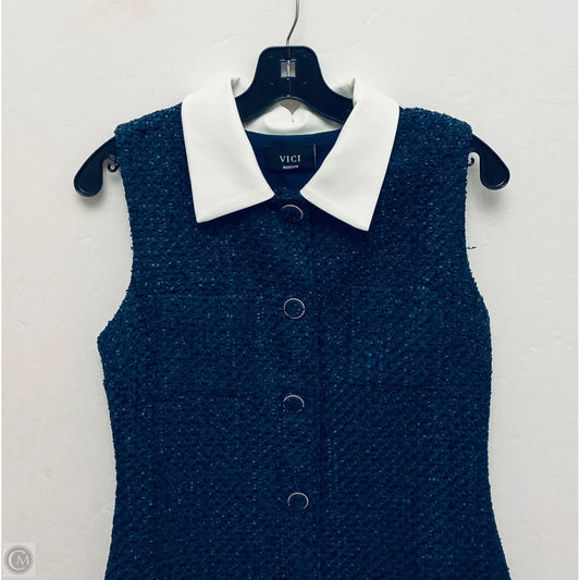 Dress Work By Vici In Navy, Size: M