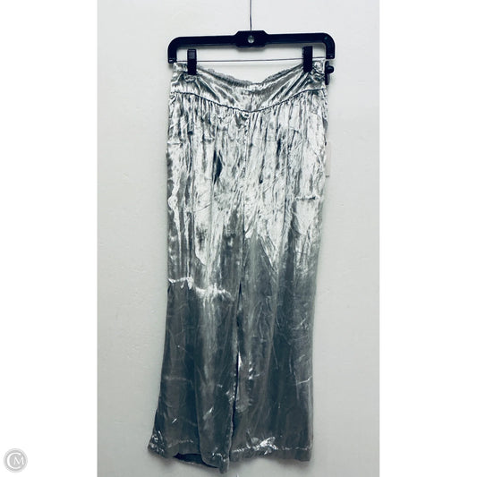 Pants Wide Leg By Maeve In Grey, Size: Xs