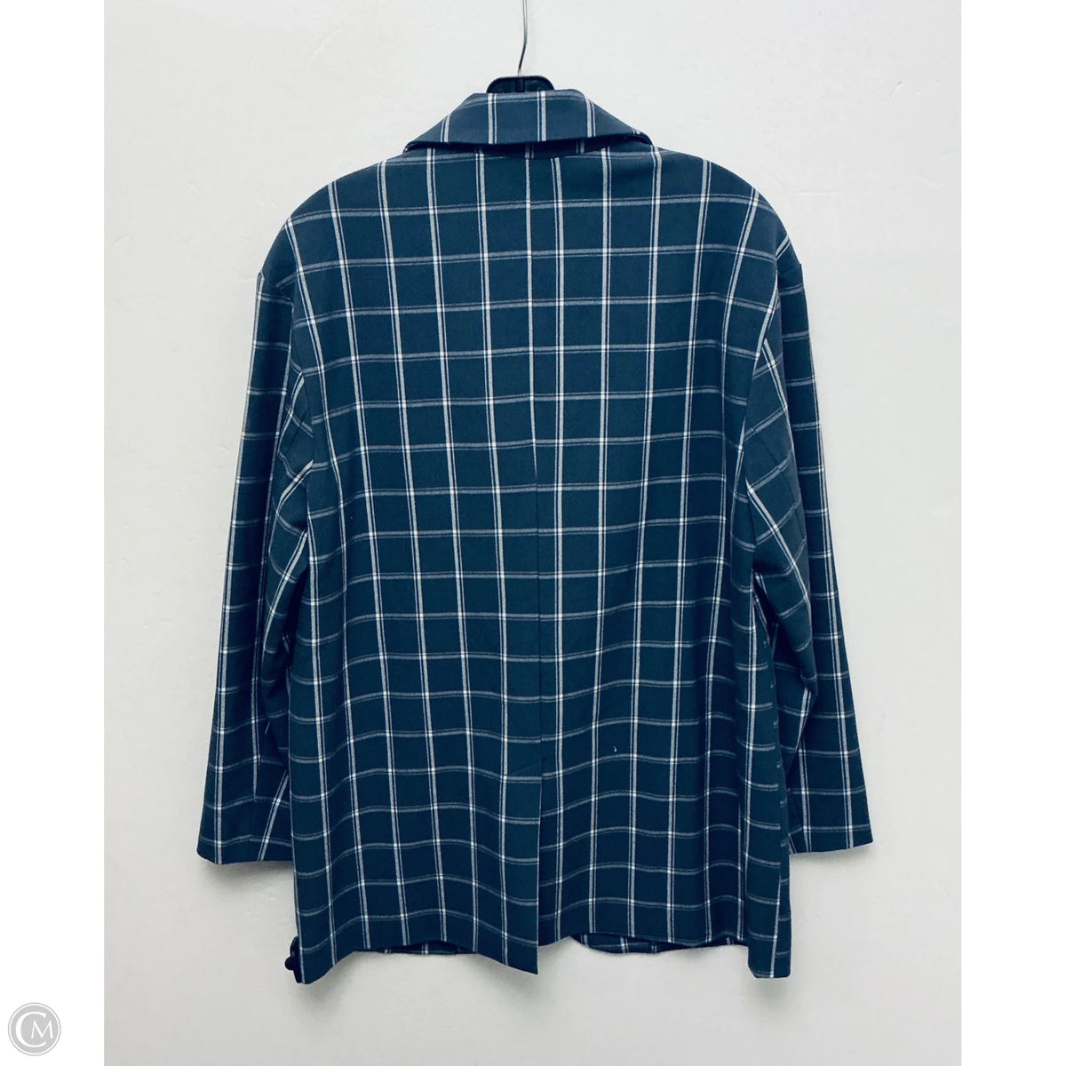 Blazer By A New Day In Striped Pattern, Size: S