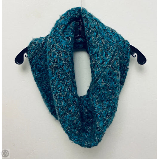 Scarf Winter By Clothes Mentor In Blue