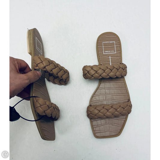 Sandals Flats By Dolce Vita In Tan, Size: 9