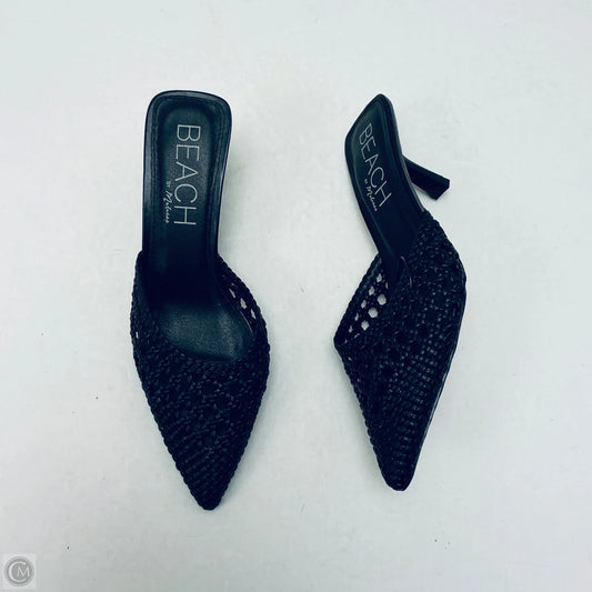 Sandals Flats By Matisse In Black, Size: 9