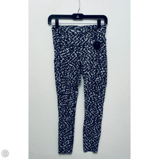 Athletic Capris By Lululemon In Grey, Size: 6