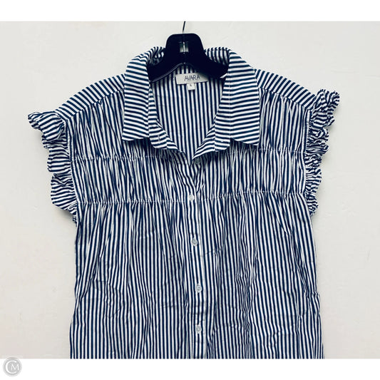 Dress Casual Short By Avara In Striped Pattern, Size: S