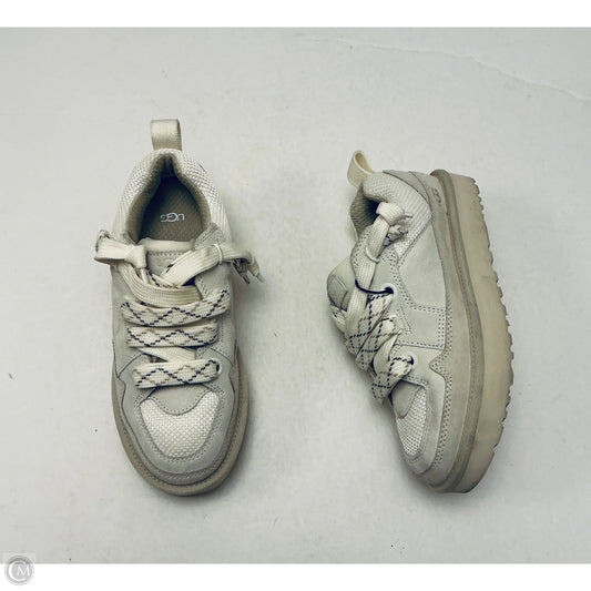Shoes Designer By Ugg In Cream, Size: 7