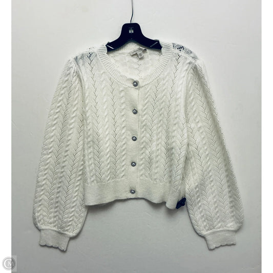 Sweater By Chelsea And Violet In White, Size: Xl