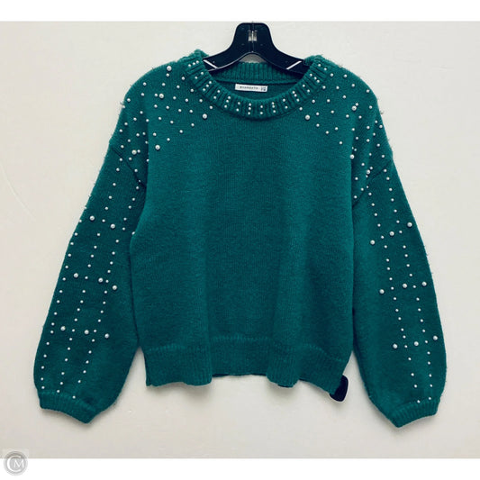 Sweater By Staccato In Green, Size: M