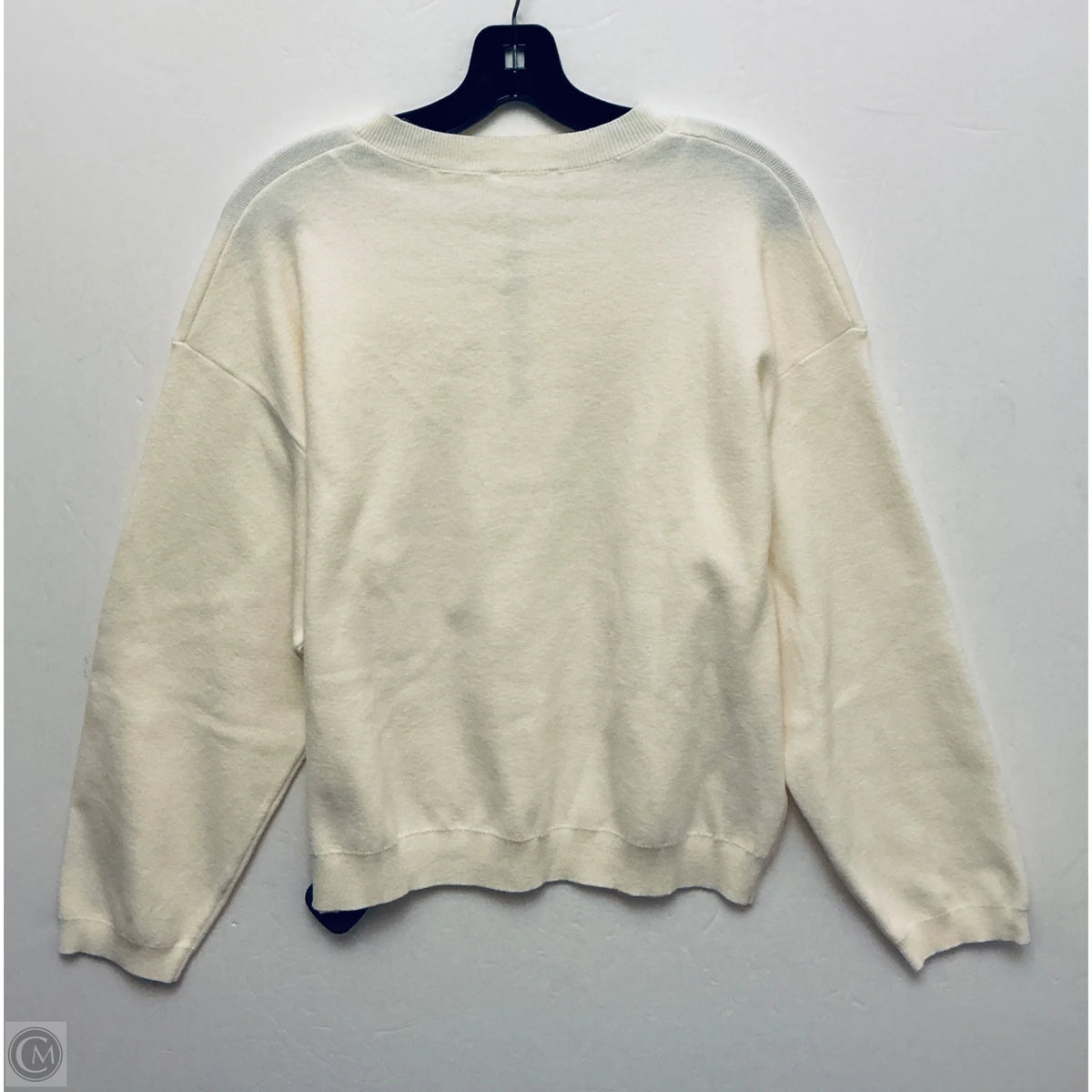 Sweater By Able In White, Size: L