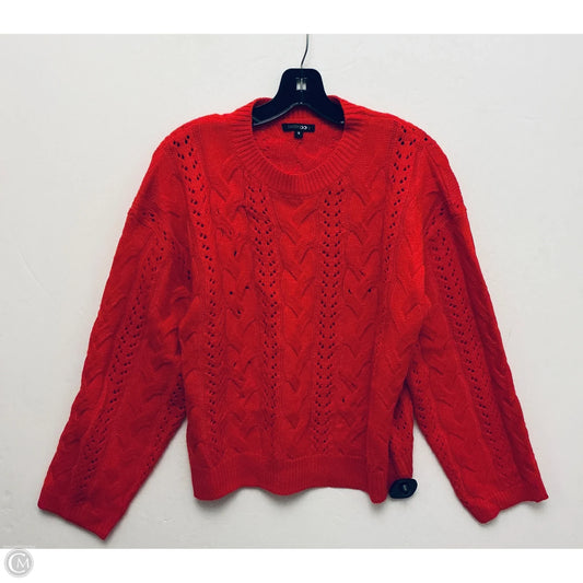 Sweater By Papermoon In Red, Size: M