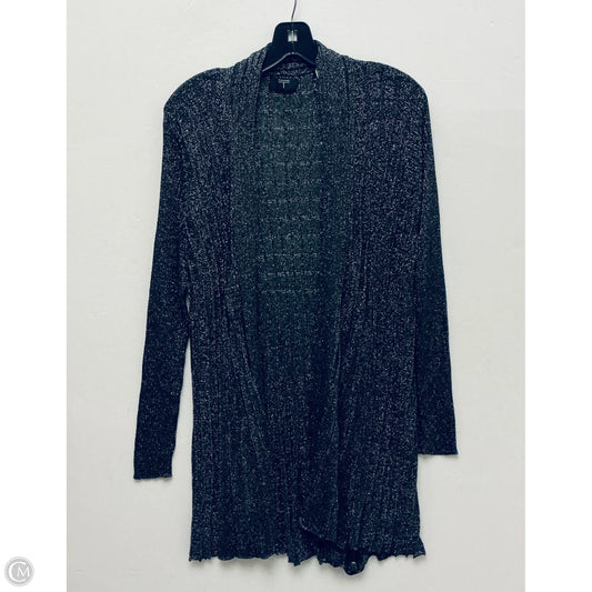 Cardigan By Tahari In Black, Size: L