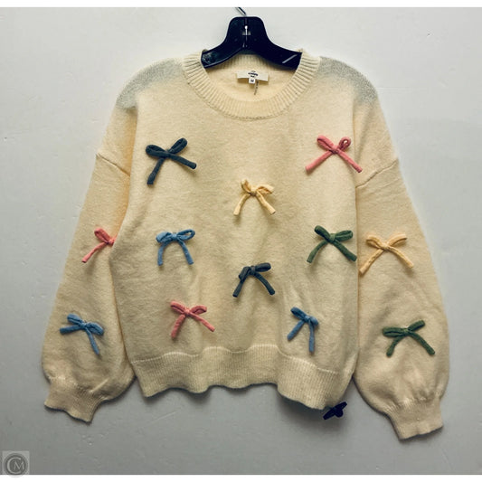Sweater By Entro In Yellow, Size: M