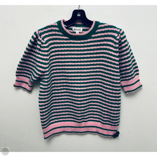 Sweater By &merci In Striped Pattern, Size: M
