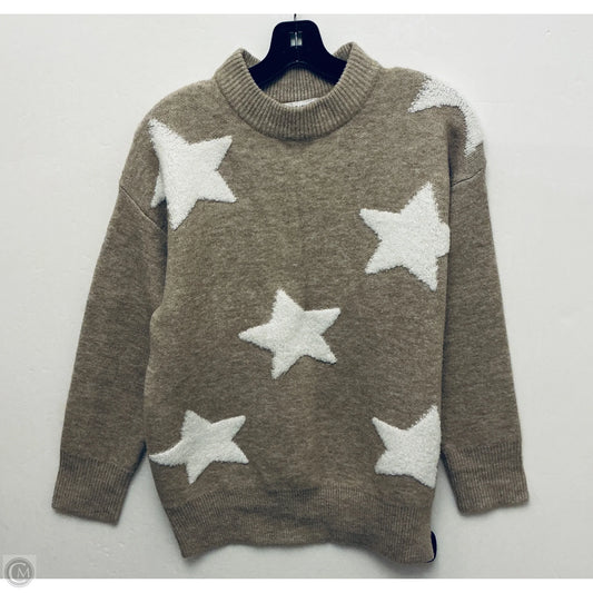 Sweater By Thml In Tan, Size: S