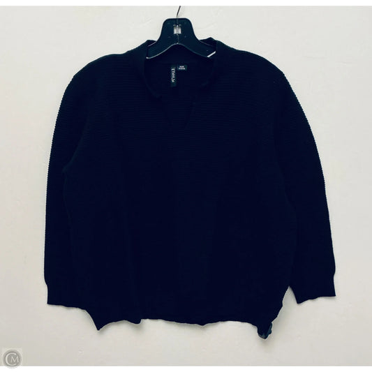 Sweater By Ethyl In Black, Size: Xl
