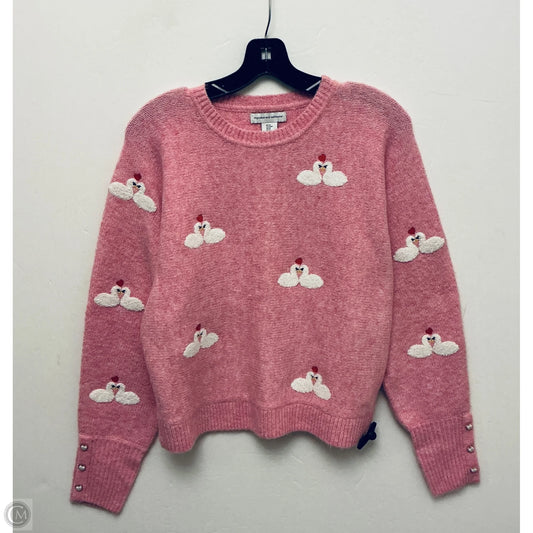 Sweater By Cupcakes And Cashmere In Pink, Size: M