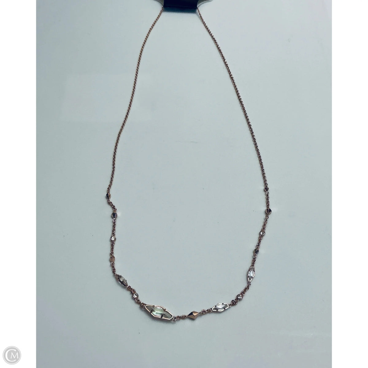Necklace Designer By Kendra Scott