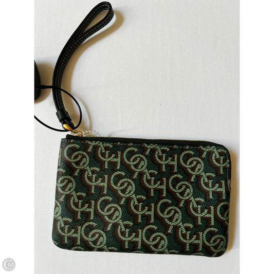Wristlet Designer By Coach, Size: Small