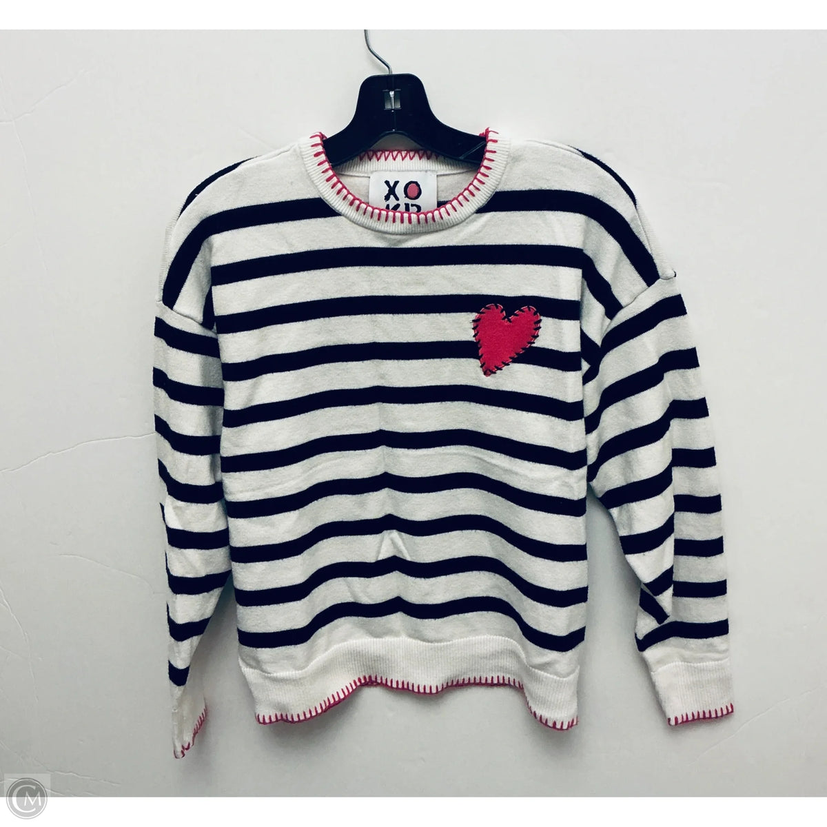 Sweater By Kerri Rosenthal In Striped Pattern, Size: M