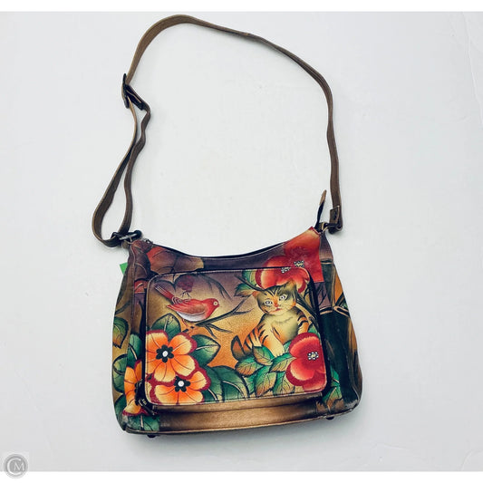 Crossbody By Anuschka, Size: Large
