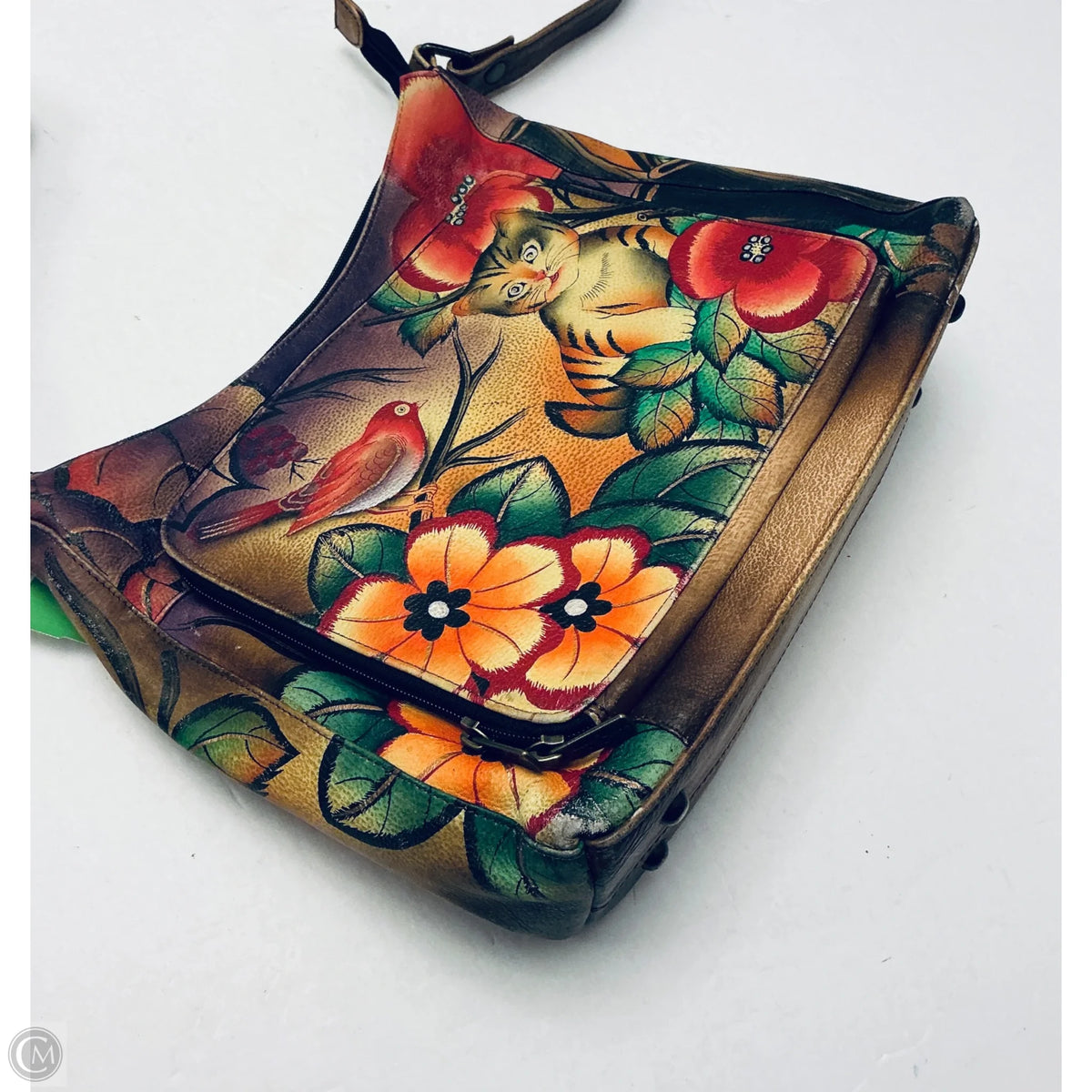 Crossbody By Anuschka, Size: Large