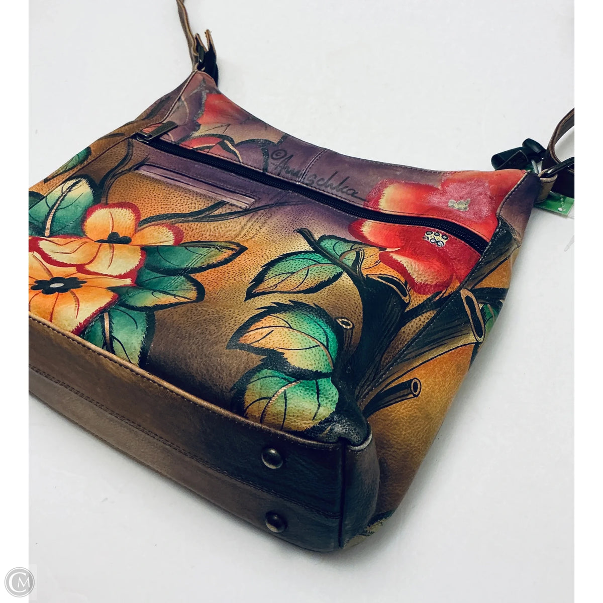 Crossbody By Anuschka, Size: Large