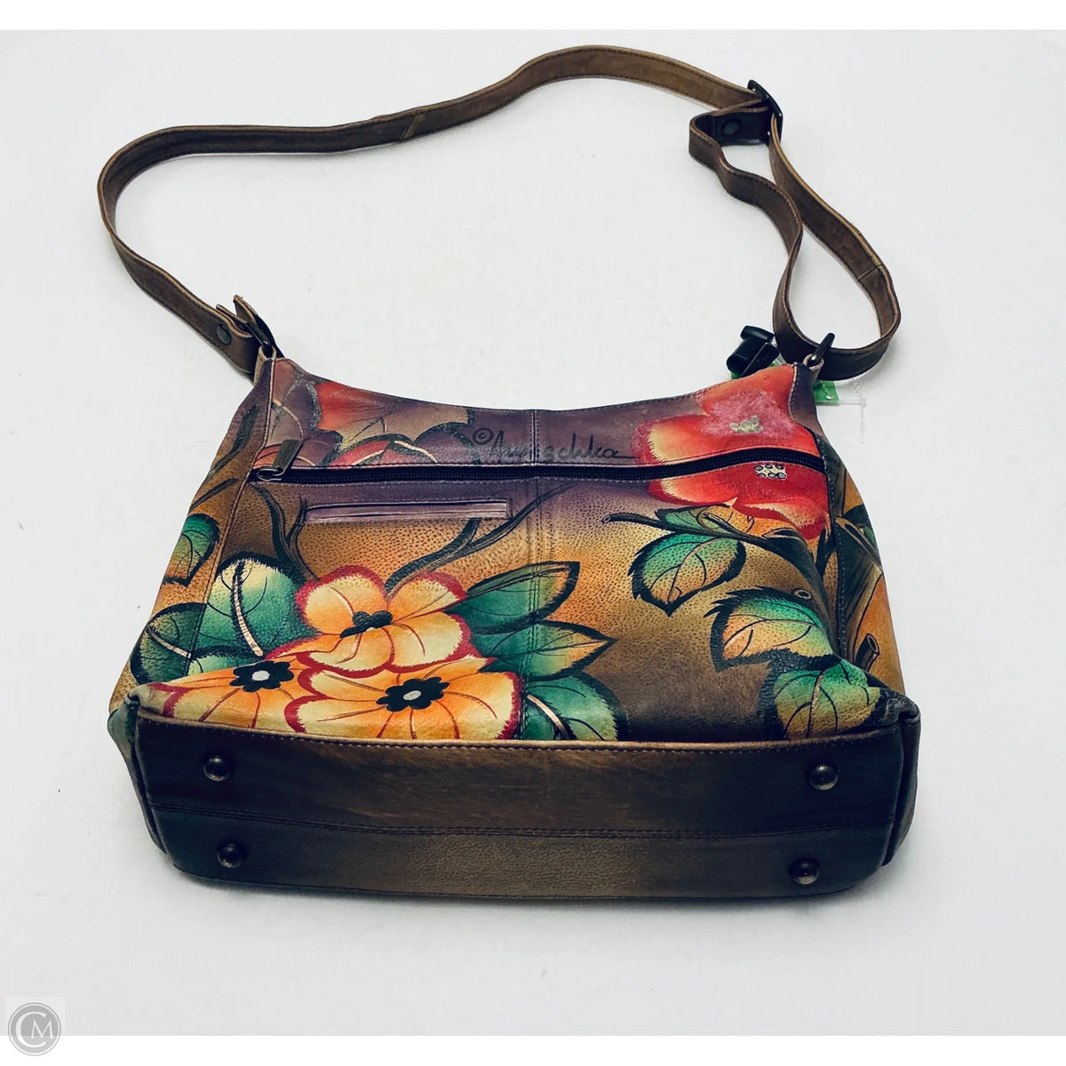 Crossbody By Anuschka, Size: Large