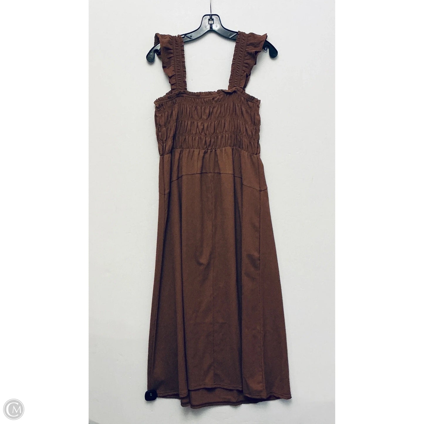 Dress Casual Maxi By Old Navy In Brown, Size: M