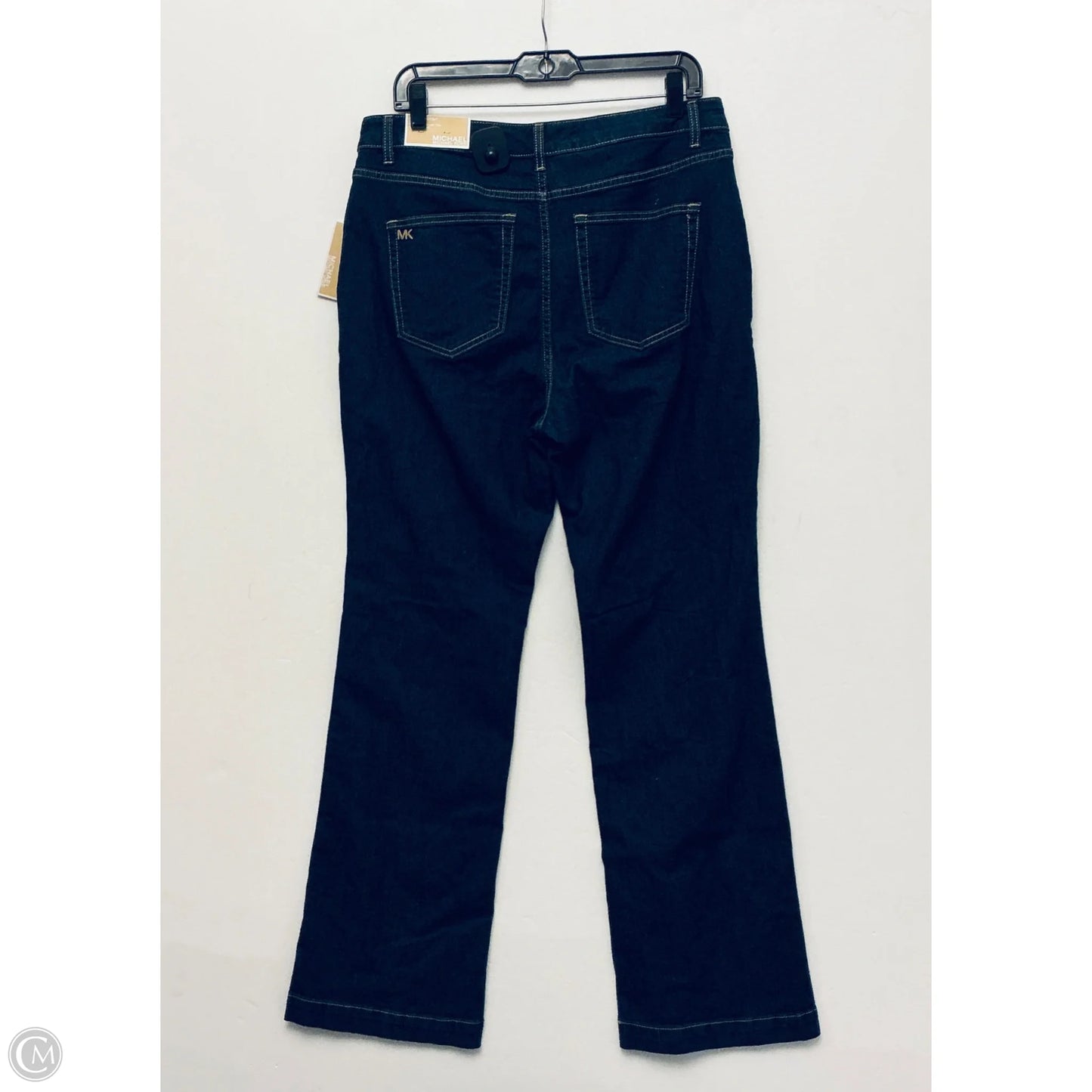 Jeans Wide Leg By Michael By Michael Kors In Navy, Size: 12