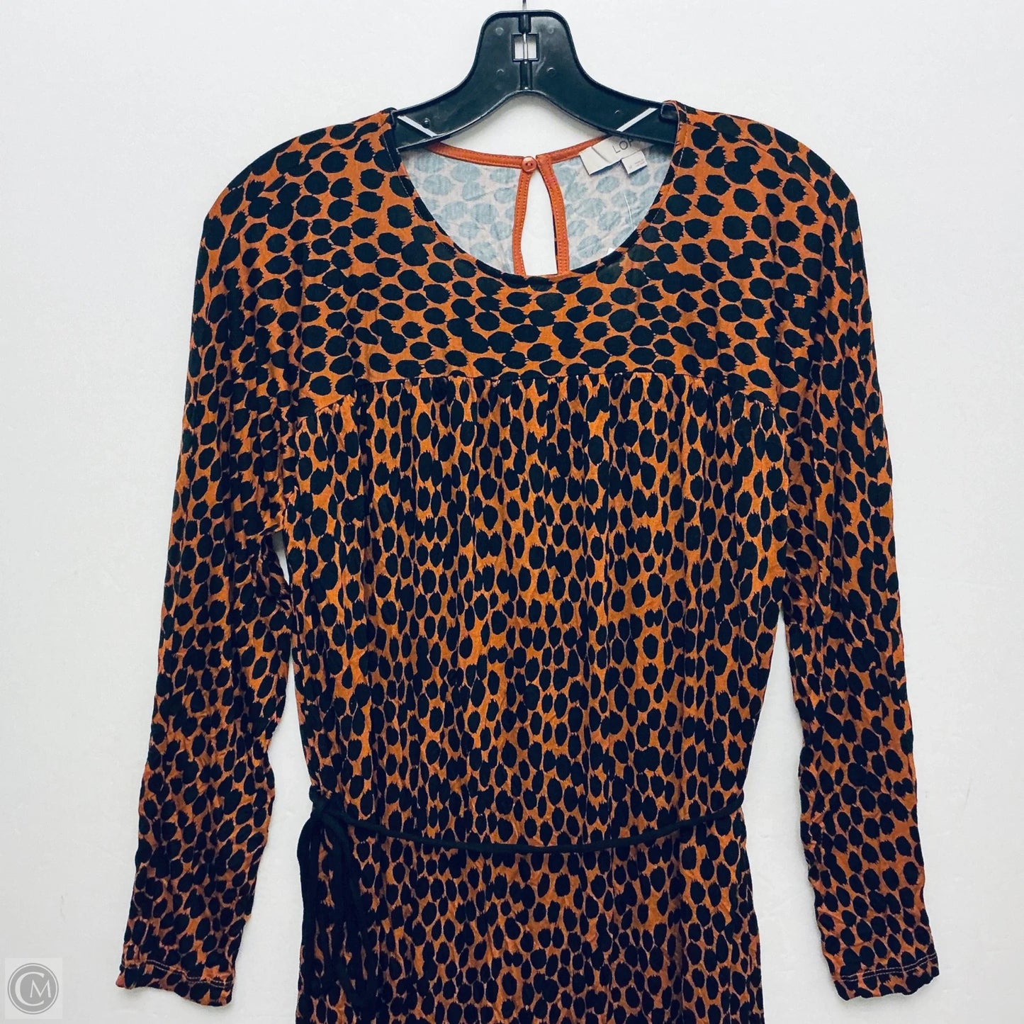 Dress Casual Short By Loft In Orange, Size: M