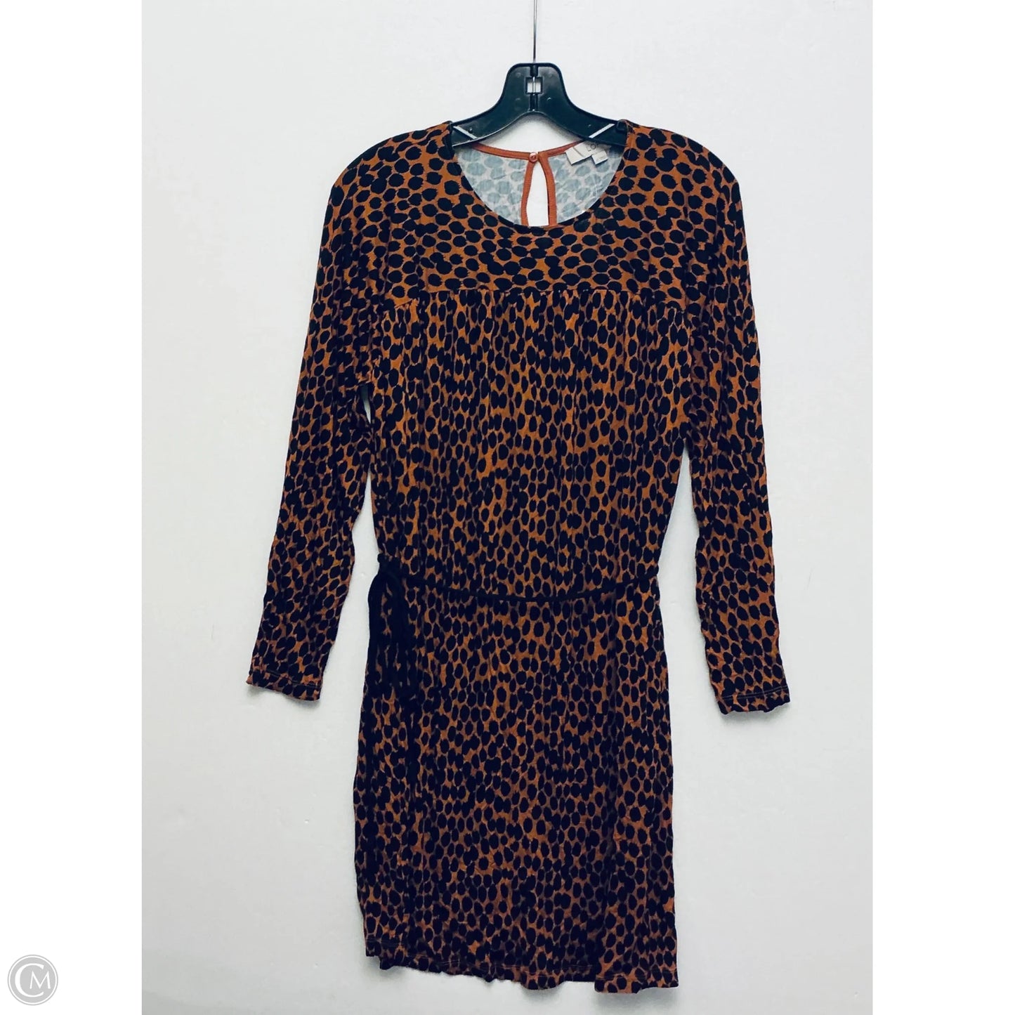 Dress Casual Short By Loft In Orange, Size: M