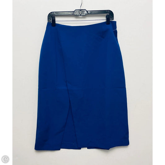 Skirt Midi By Vici In Blue, Size: Xl