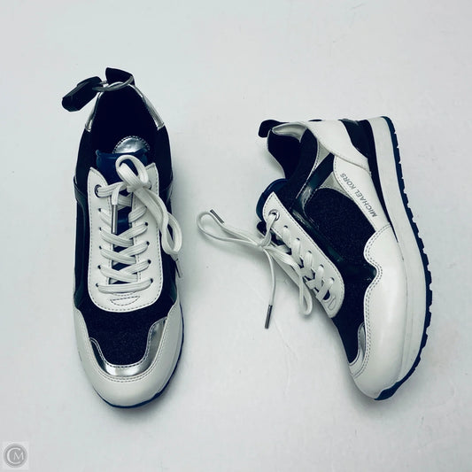 Shoes Athletic By Michael By Michael Kors In White, Size: 7