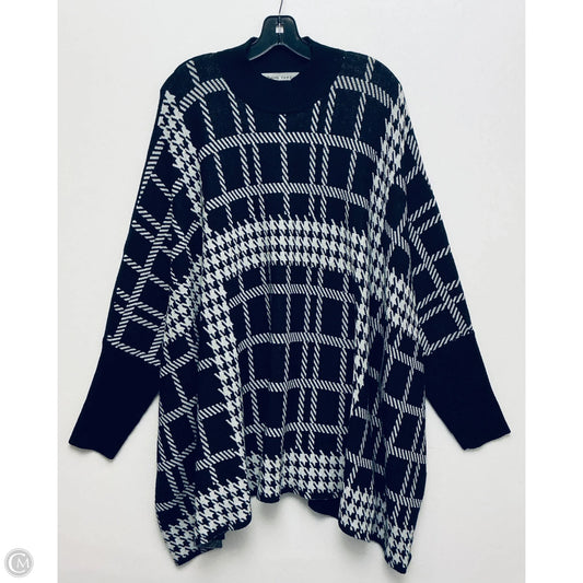 Shawl By Absolutely Famous In Black, Size: Xl