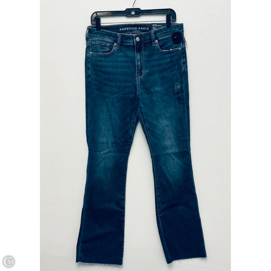 Jeans Skinny By American Eagle In Blue, Size: 10
