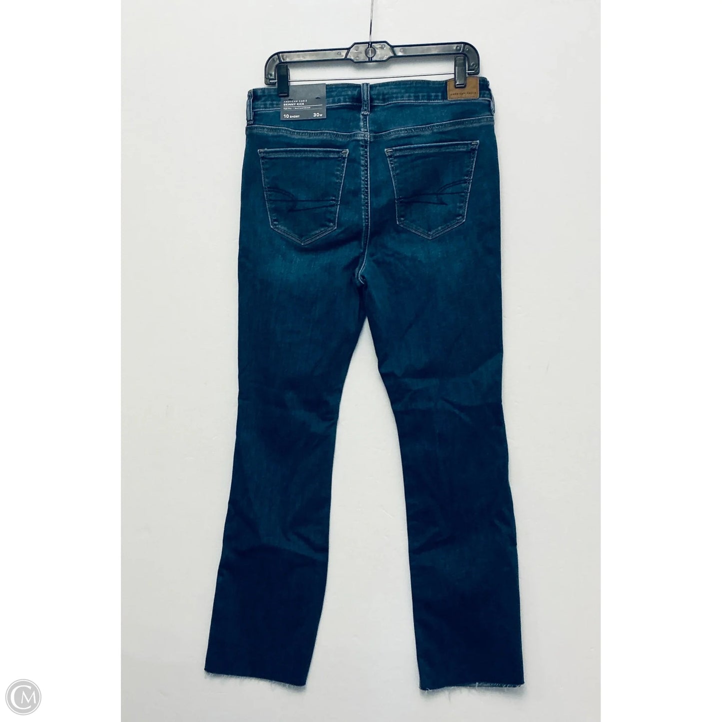 Jeans Skinny By American Eagle In Blue, Size: 10