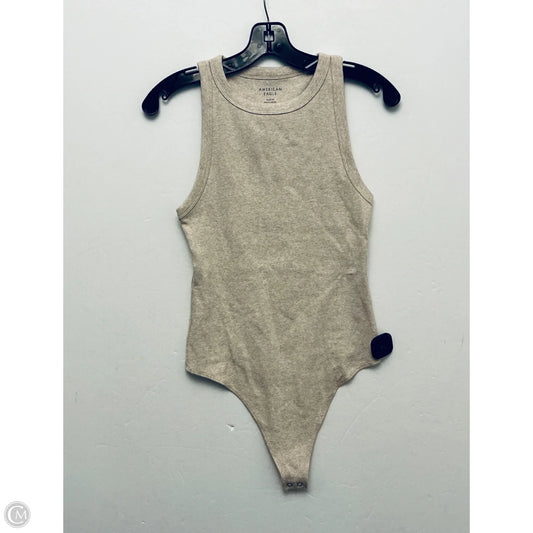 Bodysuit By American Eagle In Tan, Size: M