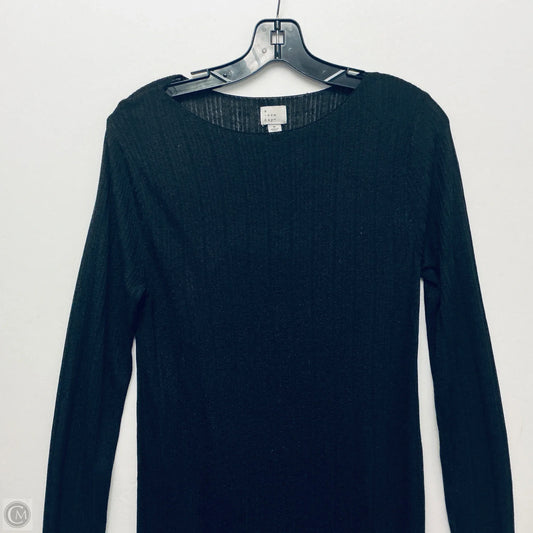 Dress Casual Maxi By A New Day In Black, Size: M