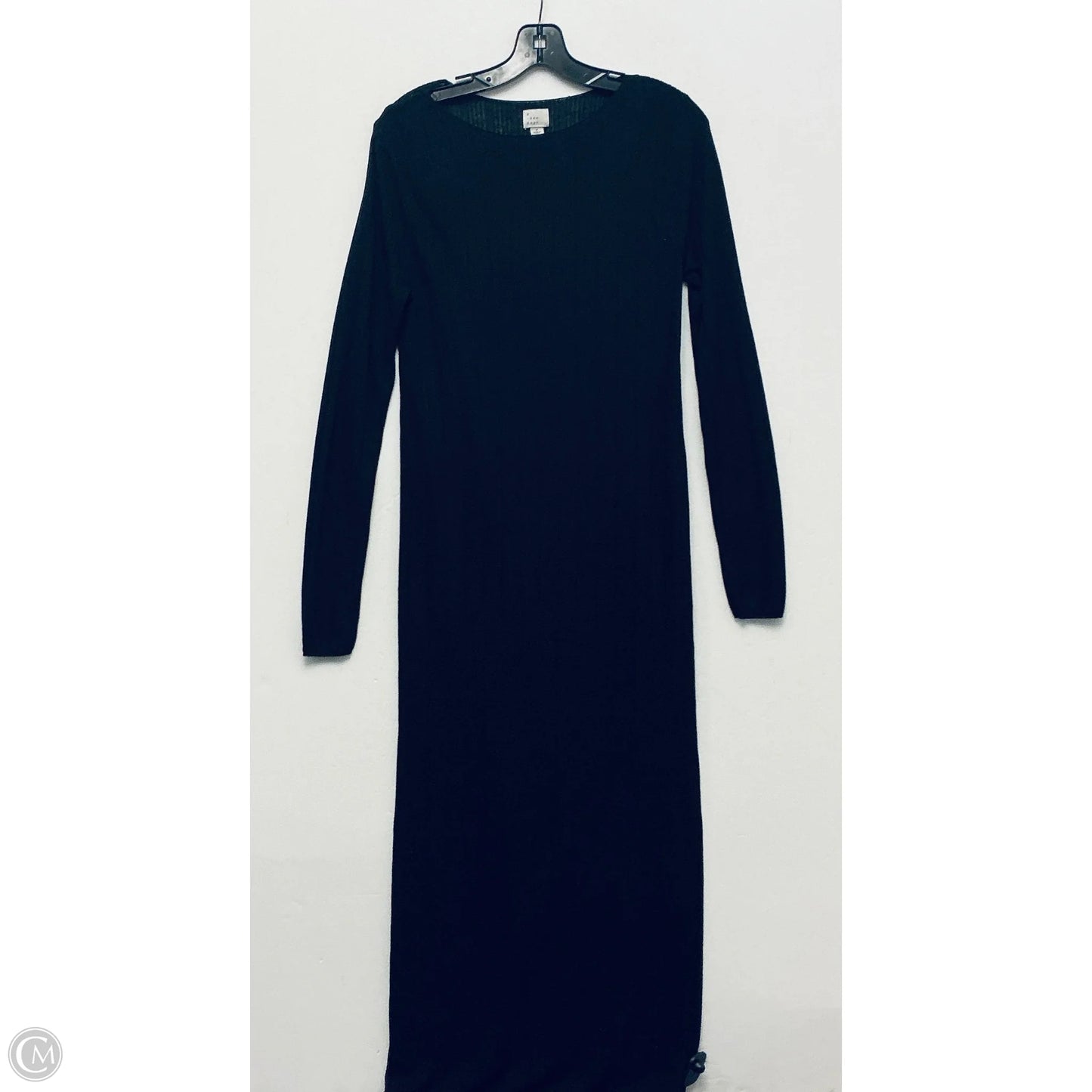 Dress Casual Maxi By A New Day In Black, Size: M