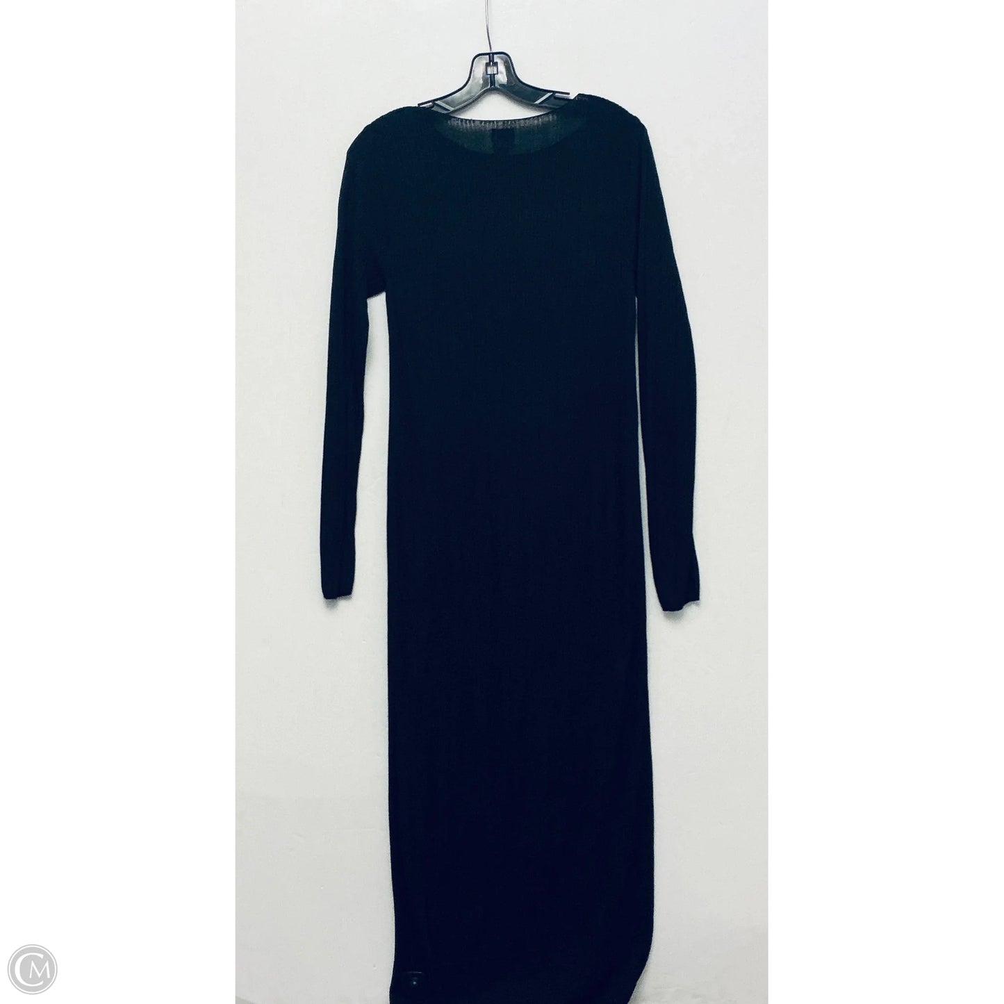 Dress Casual Maxi By A New Day In Black, Size: M