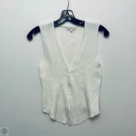 Top Sleeveless By No Comment In White, Size: M