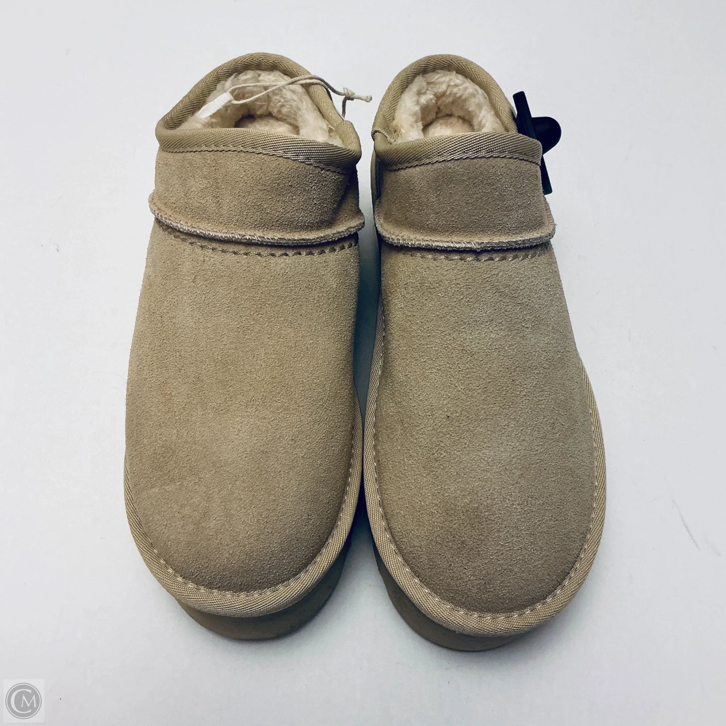 Boots Ankle Flats By Cushionaire In Tan, Size: 8