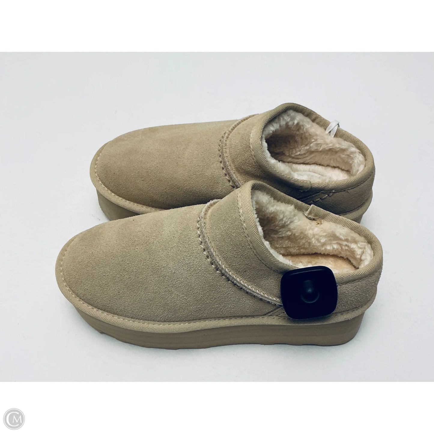 Boots Ankle Flats By Cushionaire In Tan, Size: 8