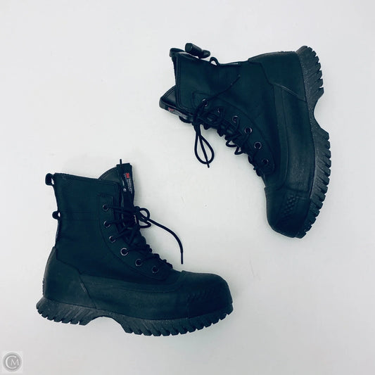 Boots Combat By Converse In Black, Size: 8