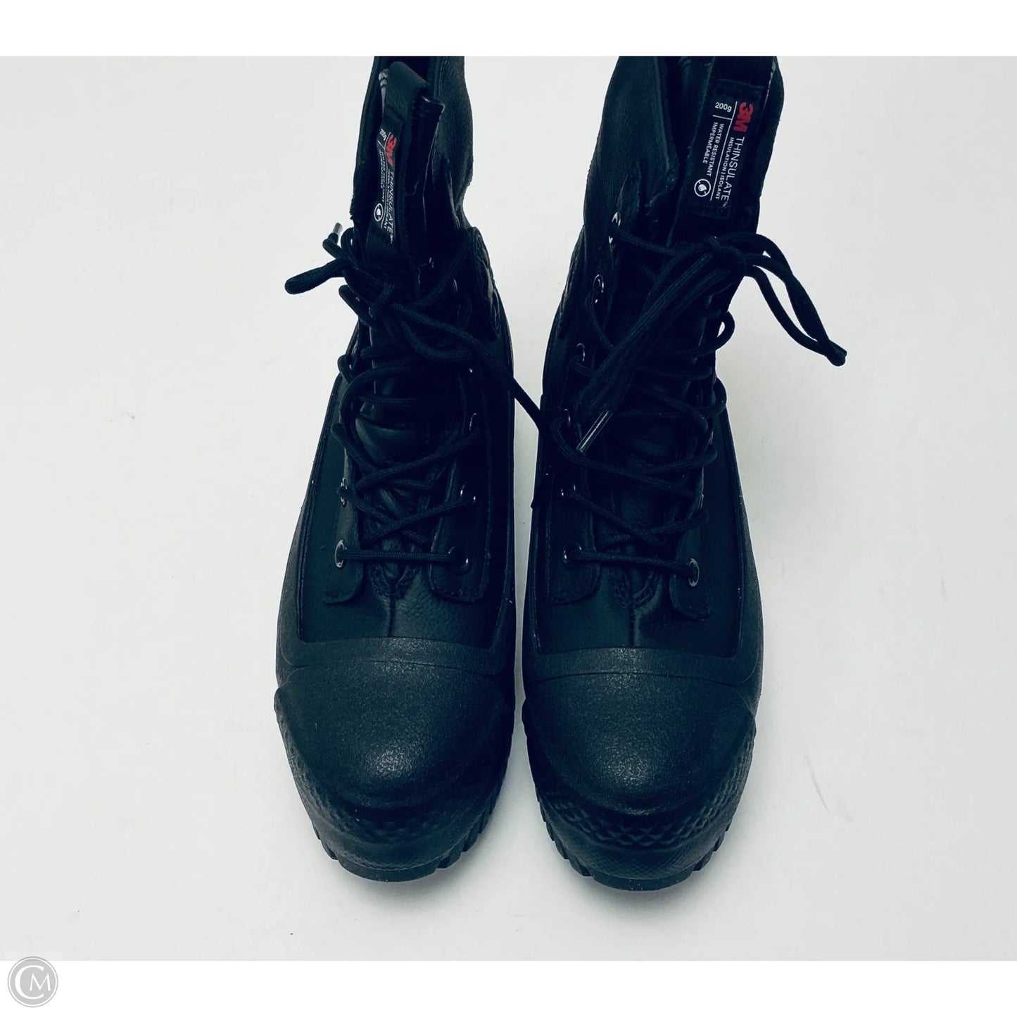 Boots Combat By Converse In Black, Size: 8