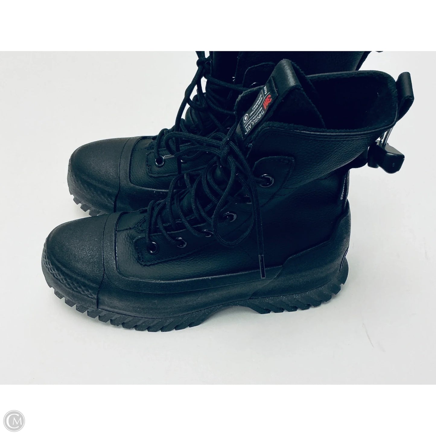 Boots Combat By Converse In Black, Size: 8