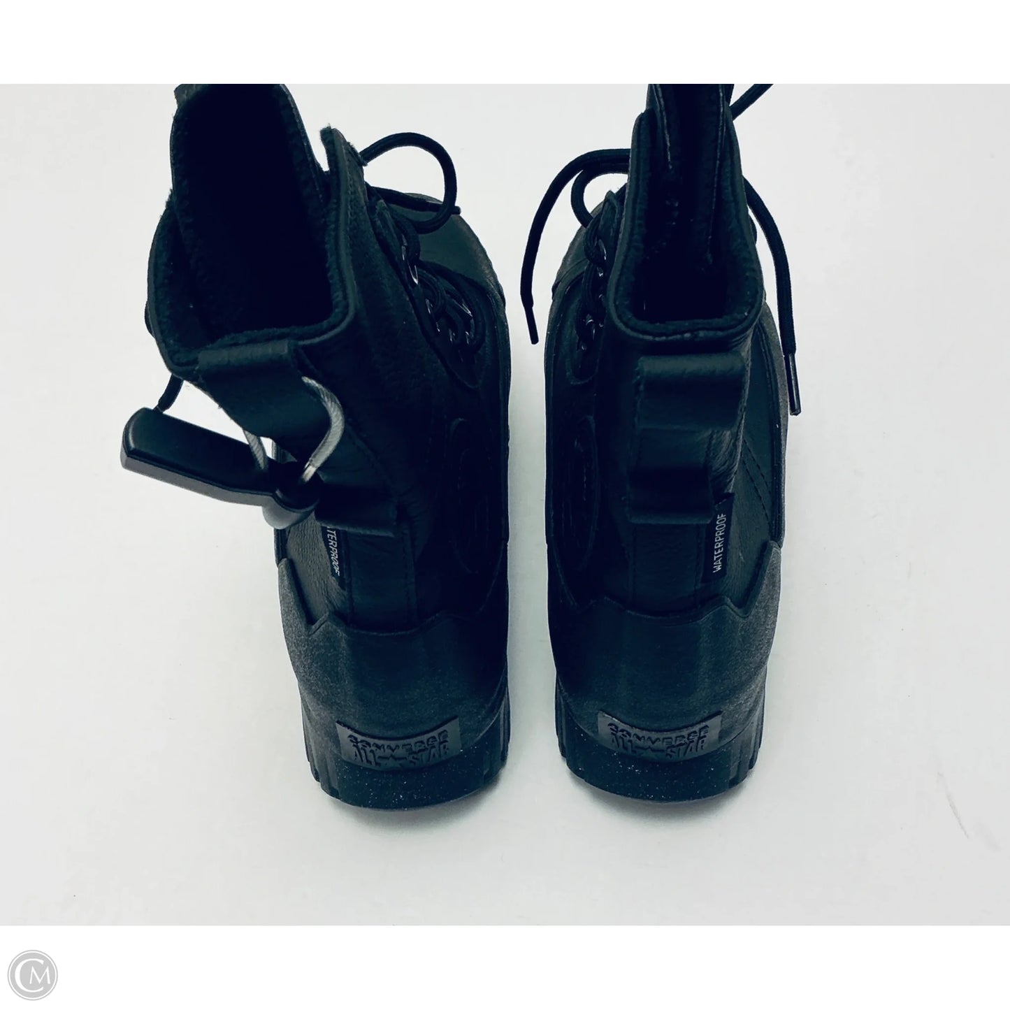 Boots Combat By Converse In Black, Size: 8