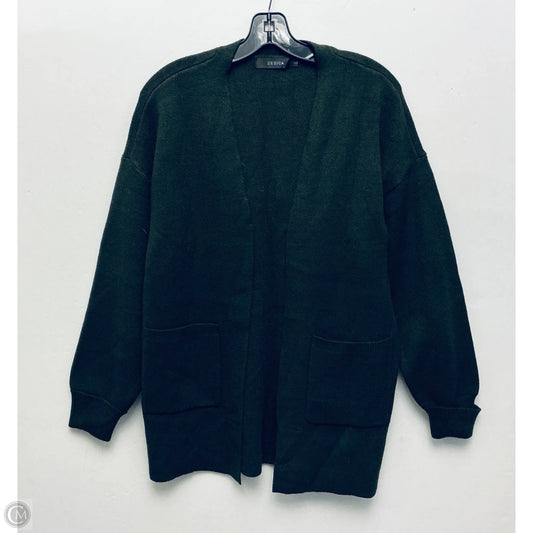 Sweater Cardigan By Zesica In Green, Size: L