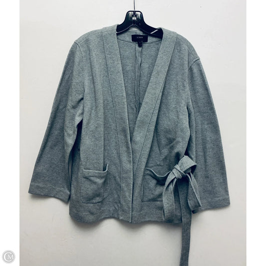 Blazer By J. Crew In Grey, Size: L