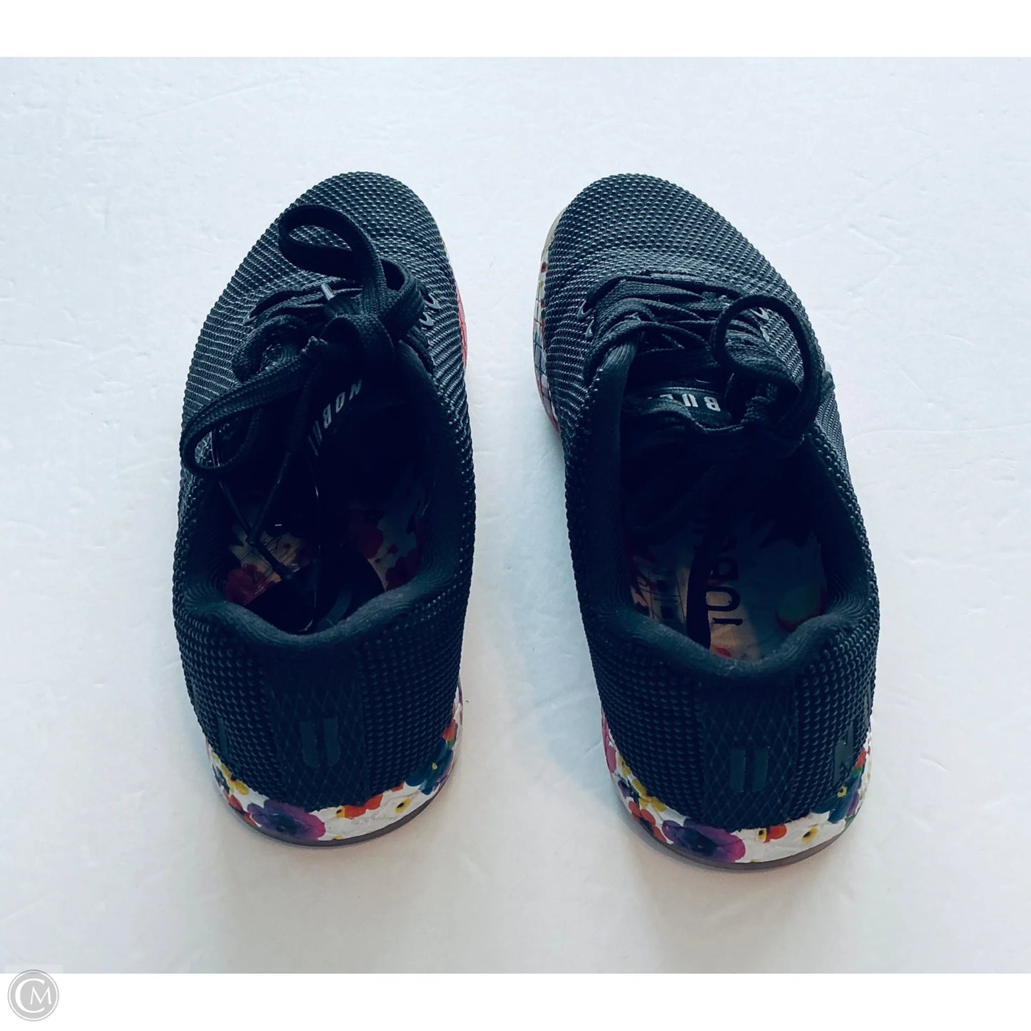 Shoes Sneakers By Nobull In Black, Size: 5.5